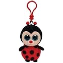 TY Beanie Boos Clip On - Bugsy - The Ladybug