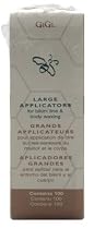 GiGi Large Applicators for Bikini Line & Body Waxing 100 Sticks