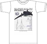 【戦闘妖精雪風】雪風Tシャツ サイズ:S / WHITE