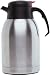 Kitchen & Housewares : Brand new double wall stainless Steel Vacuum Push Button Jug 1.2 litre.