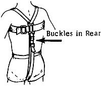 Buy Low Price CAL-JUNE SAFETY HARNESS CHILD B000FOUMWM