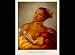 Lady With Parrot by Tim Ashkar - Fine Art Print / Poster - 28.75 x 21.50