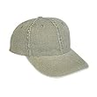 Otto Caps - Washed Pigment Dyed Bull Denim Low Profile Pro Style Caps