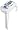 Brita Elemaris XL White Water Filter Jug&nbsp;with Brita Meter