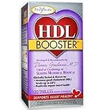 Enzymatic Therapy HDL Booster, 120 tabs (Four Pack)