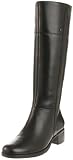 Rockport Women's Addison Ankle Boot, Black Smooth Leather,5.5 M US