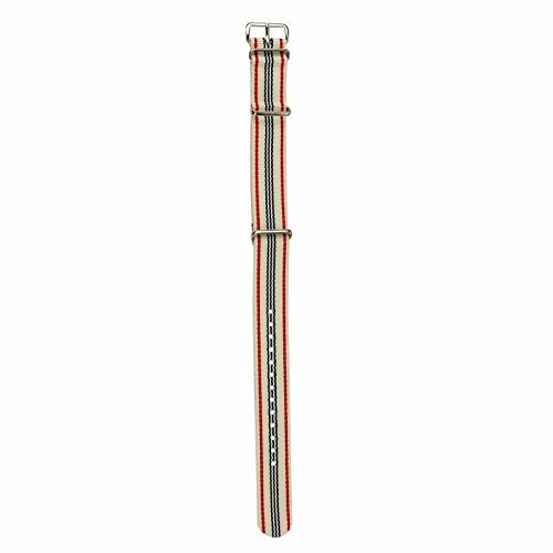 Military-Style Nylon Watch Strap - 20mm - Choose From 34 Different Pattern Colors