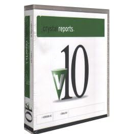 Crystal Reports 10 Professional 5 User by