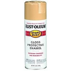 Rust Oleum 7710-830 Rust-Oleum Bright Coat Metallic Spray Finish