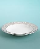 Martha Stewart Collection with Wedgwood Lily of the Valley Rim Soup Bowl, 9