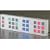 Tix LED Clock, Black