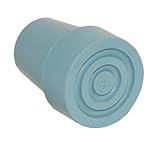 Switch Sticks Coloured Walking Stick Ferrules - Blue Pepa Ferrule