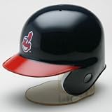 Cleveland Indians Mini Replica Riddell Unsigned Helmet
