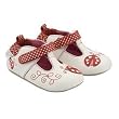 Infant Girls Twirly Bug T-Strap Robeez Shoe
