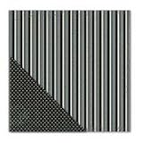 LYB Swoon Black Tie Stripe