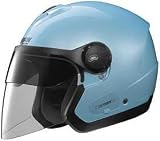 NOLAN N42E PEARL SKY NCOM 2XL MOTORCYCLE Open-Face_helmet