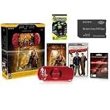 PlayStation PSP Limited Edition 8GB Red God of War Entertainment Pack with 21 Games and more