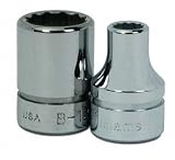 Williams BD-1210 3/8 Drive Deep Socket, 12 Point, 5/16-Inch [並行輸入品]