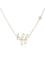 Shy by Sydney Evan Diamond Bezel BFF Necklace
