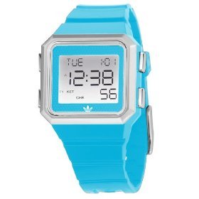 Adidas #ADH4013 Blue Peachtree Chronograph Alarm Digital Watch