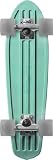 Globe Bantam Retro Ripper Complete Skateboard - Mint/Raw/Gray