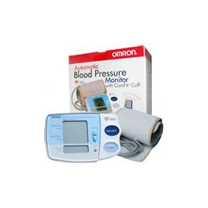 Omron Automatic Blood Pressure Monitor with ComFit Cuff, Model HEM-780 1 ea by Omron