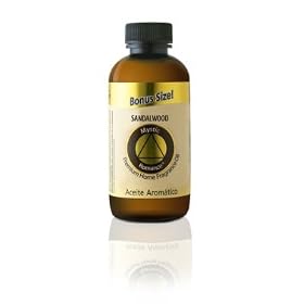 Premium Home Fragrance Oil, Sandalwood, 4 Fl Oz 120 ml by Premium Home Fragrance Oil