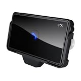FoneM8 - Super Slim Solar Power Sun Visor Mount Bluetooth Car Kit - Lifetime Warranty