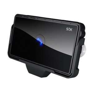 FoneM8 - Super Slim Solar Power Sun Visor Mount Bluetooth Car Kit - Lifetime Warranty