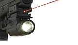 NcStar Compact Tactical FLASHLIGHT/LASER QD - ATPFLS