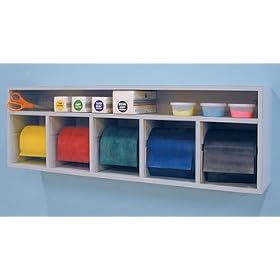 Horizontal Band/Tubing Rac - Item # 5105 - Vangaurd series Rac system - Physical Therapy / Exercise Equipment Item# 5105