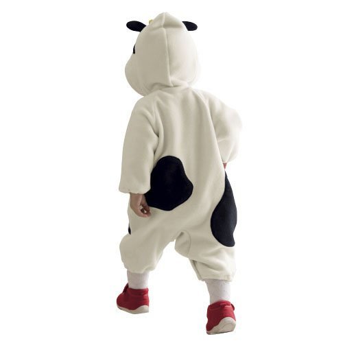 Child's Infant Baby Farm Animal Cow Costume dress up party costumes,95
