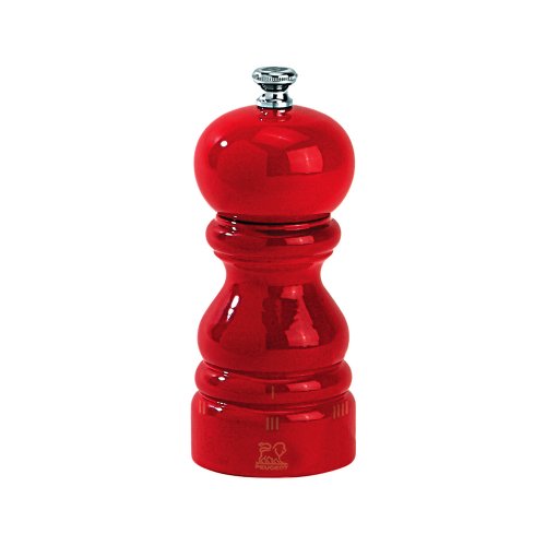 Best Cheap Peugeot PM23560 Paris U'Select 5 Inch Pepper Mill, Red Lacquer