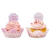 50 Pink Fairy Cupcake Cake Wraps Cases & Toppers Party