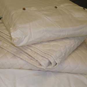 Organic Cotton Mattress Pad - Porta