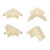 CABLE TRUNKING 50MM X 25MM ACCESSORY KIT MAGNOLIA