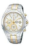 Pulsar Chronograph Two-tone Bracelet White Dial Men's watch #PF3960