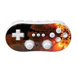 Demonic Mitosis Design Nintendo Wii Classic Controller Protector Skin Decal Sticker