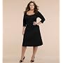 Plus Size Flaunt Cocktail Dress