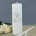 Beach Unity Candle and Tapers - White