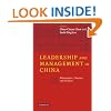 Leadership and Management in China: Philosophies, Theories, and Practices