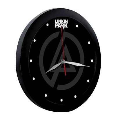 Produkt-Bild: Black Logo (Wanduhr)