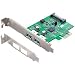 ���g�b�N�V�X�e�� USB3.0 2�|�[�g PCI Express�{�[�h(LowProfile�Ή�) REX-PEU3
