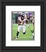 Framed John Abraham Atlanta Falcons Photo