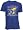 NCAA Vintage 1988 Kansas Jayhawks Basketball National Champions Blue Short Sleeve T-Shirt