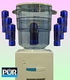 Pur® Water Bottle with 8 Filters