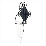 METAL HANGING PENDANT VASE