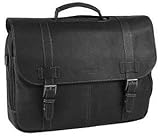 Kenneth Cole Reaction Show Business - Columbian Leather Flapover Computer Case