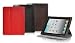 ��LUXA2��iPad2 Metis Leather Stand Case [�֥饦��]����ư�ѥON/OFF ��ǽ 4�ʳ��γ���Ĵ����45�٥��󥰥롡������̵�� LHA0035-��