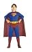 Superman Jumpsuit Costume: Boy's Size Medium 7-8